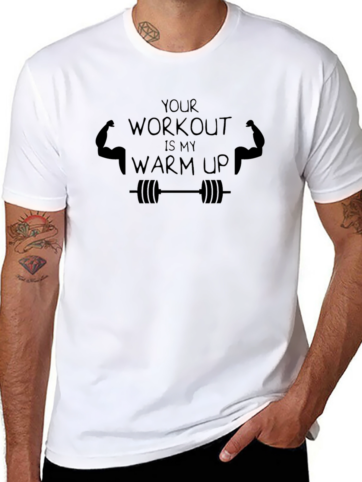 Workout T-Shirt - Gym Humor Tee
