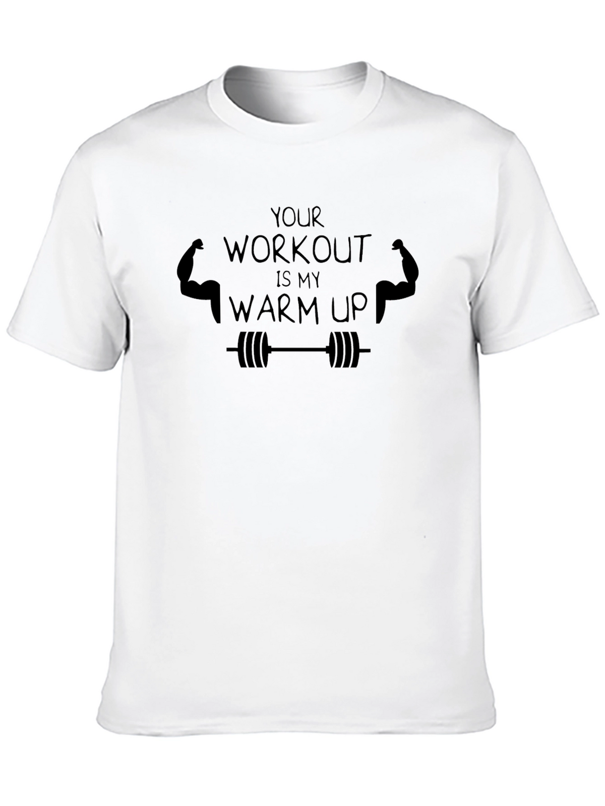Workout T-Shirt - Gym Humor Tee