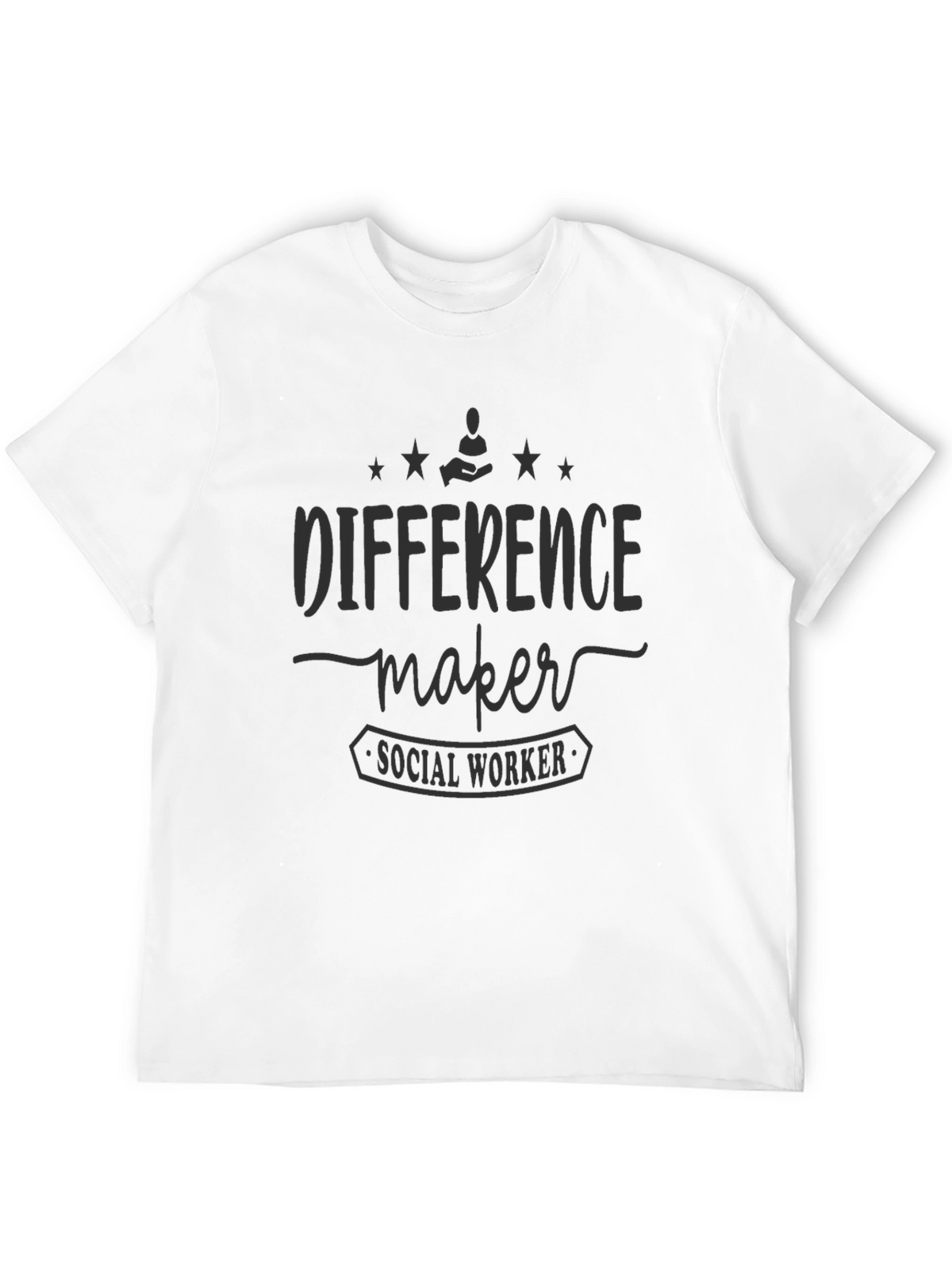 Difference Maker Social Worker T-Shirt