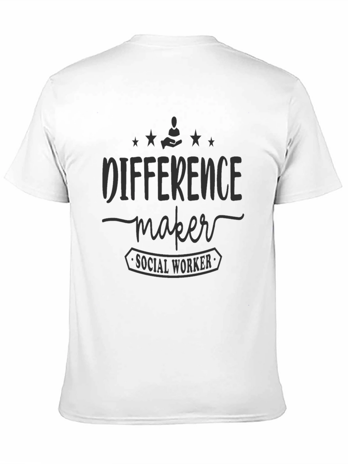 Difference Maker Social Worker T-Shirt