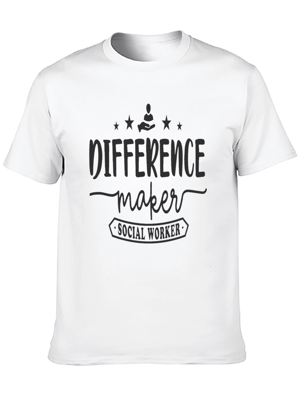 Difference Maker Social Worker T-Shirt