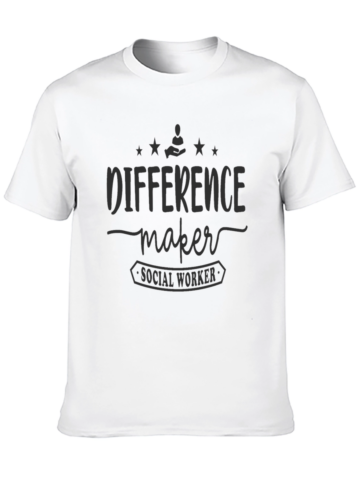 Difference Maker Social Worker T-Shirt