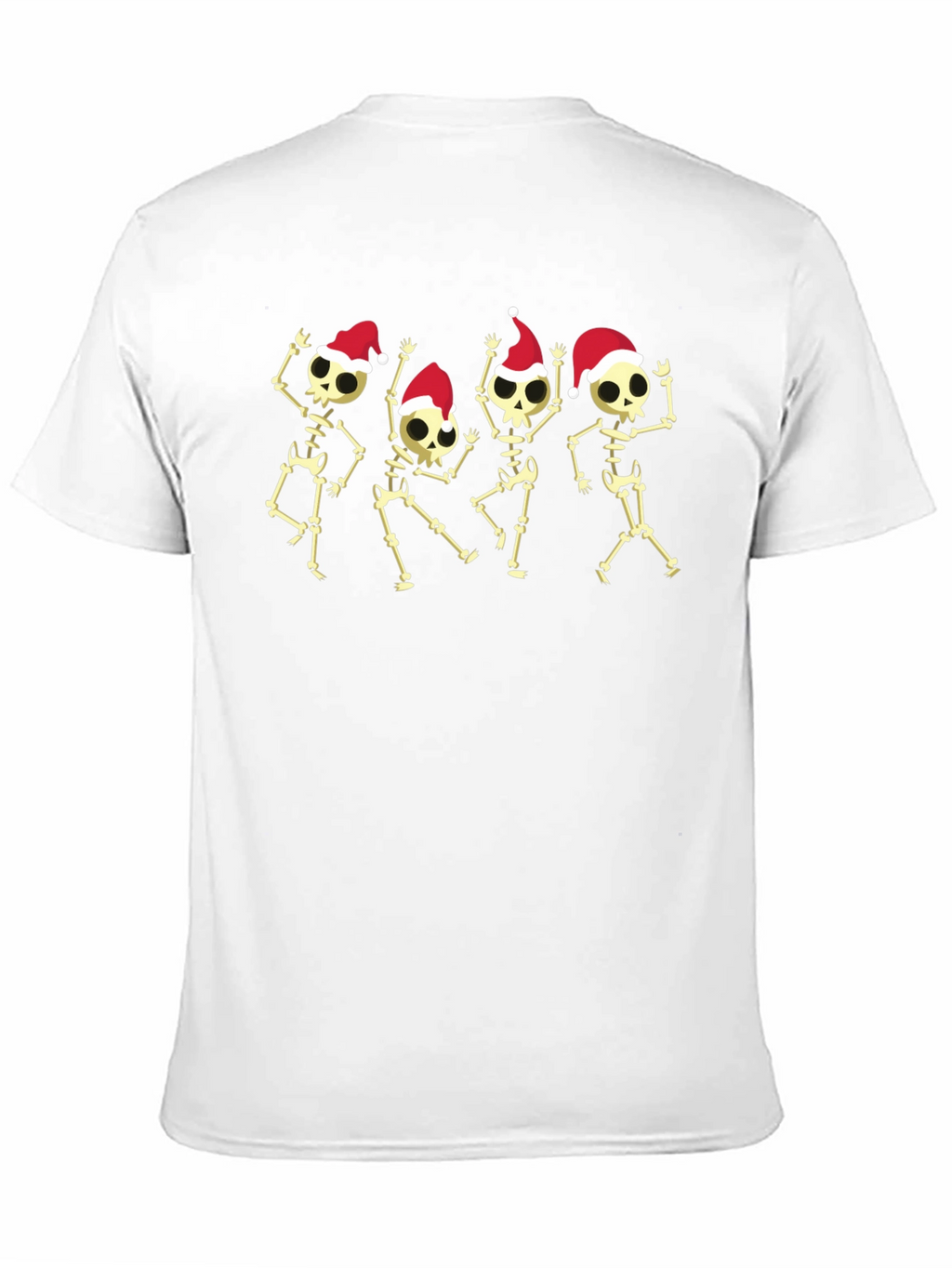 Skeletal Christmas Tee