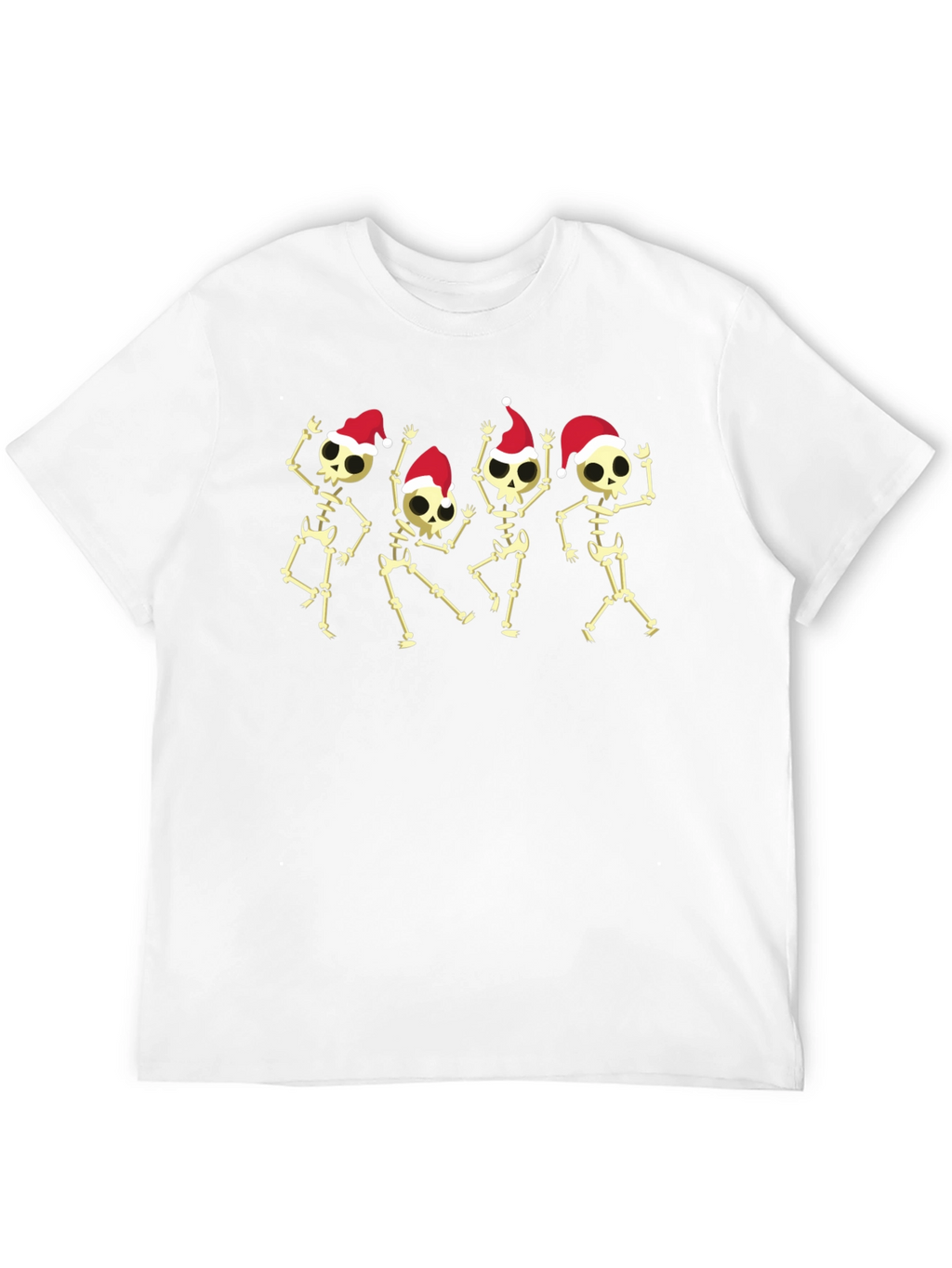 Skeletal Christmas Tee