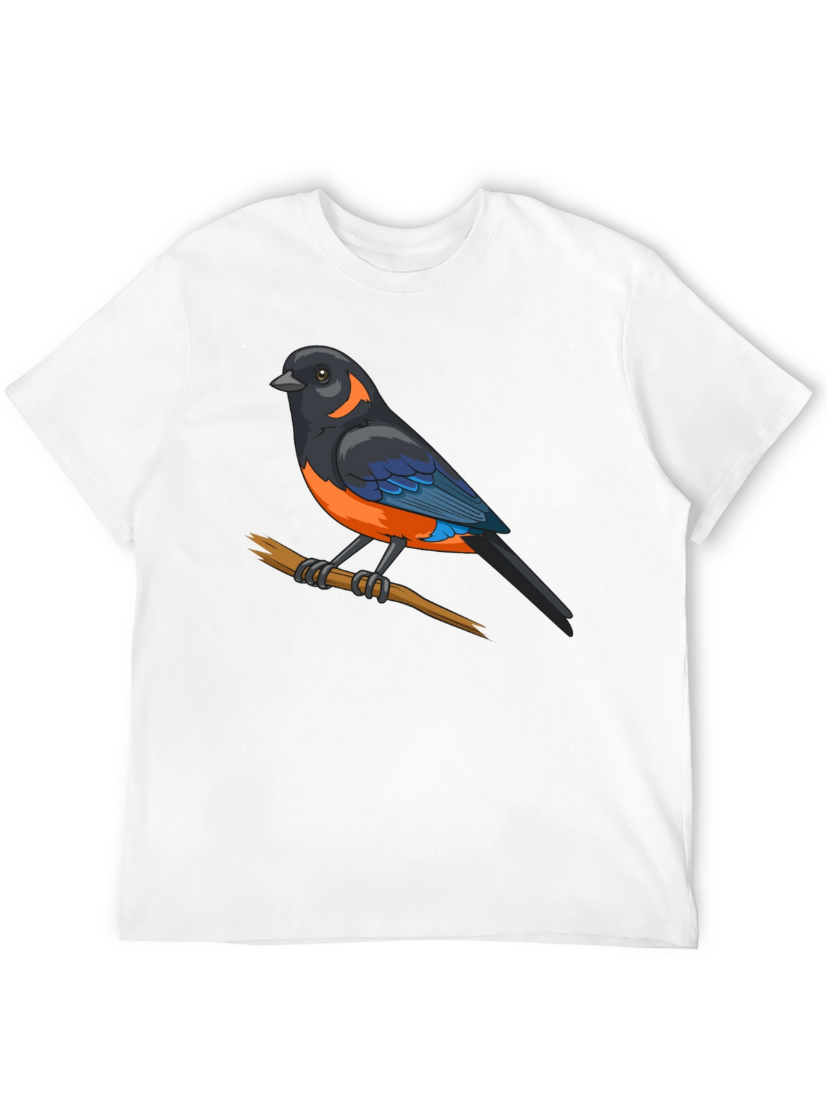 Bird Graphic T-Shirt - Unique Design