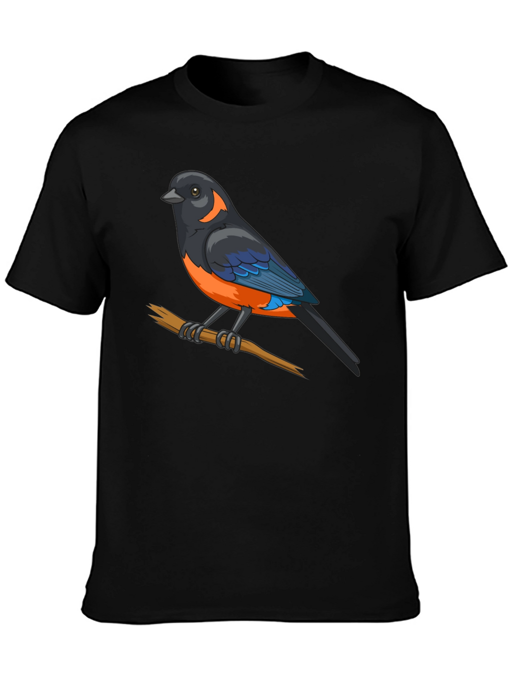 Bird Graphic T-Shirt - Unique Design