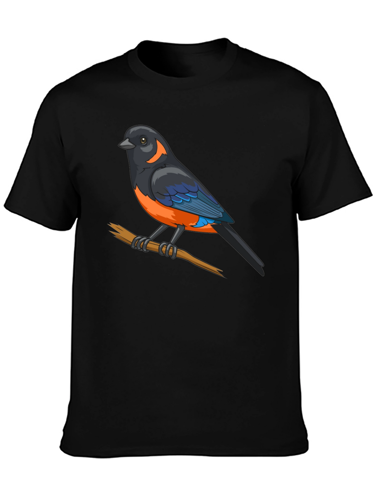 Bird Graphic T-Shirt - Unique Design
