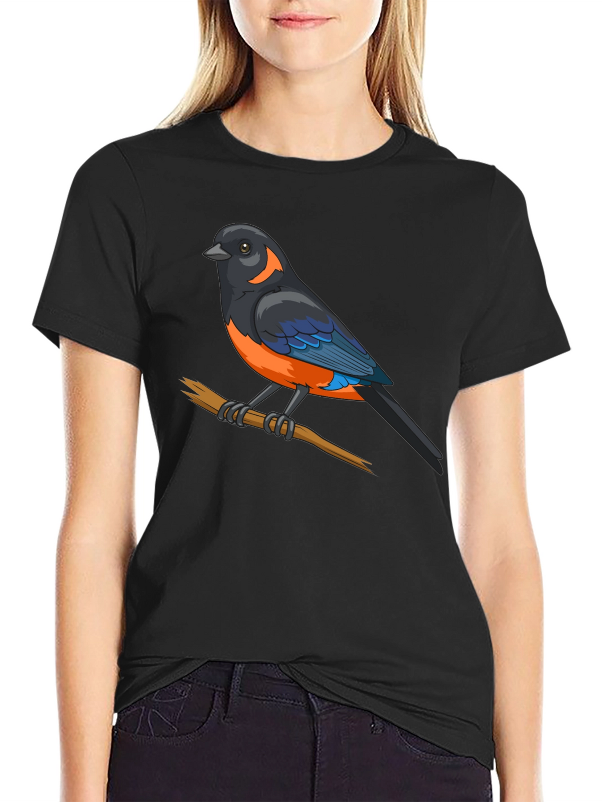 Bird Graphic T-Shirt - Unique Design