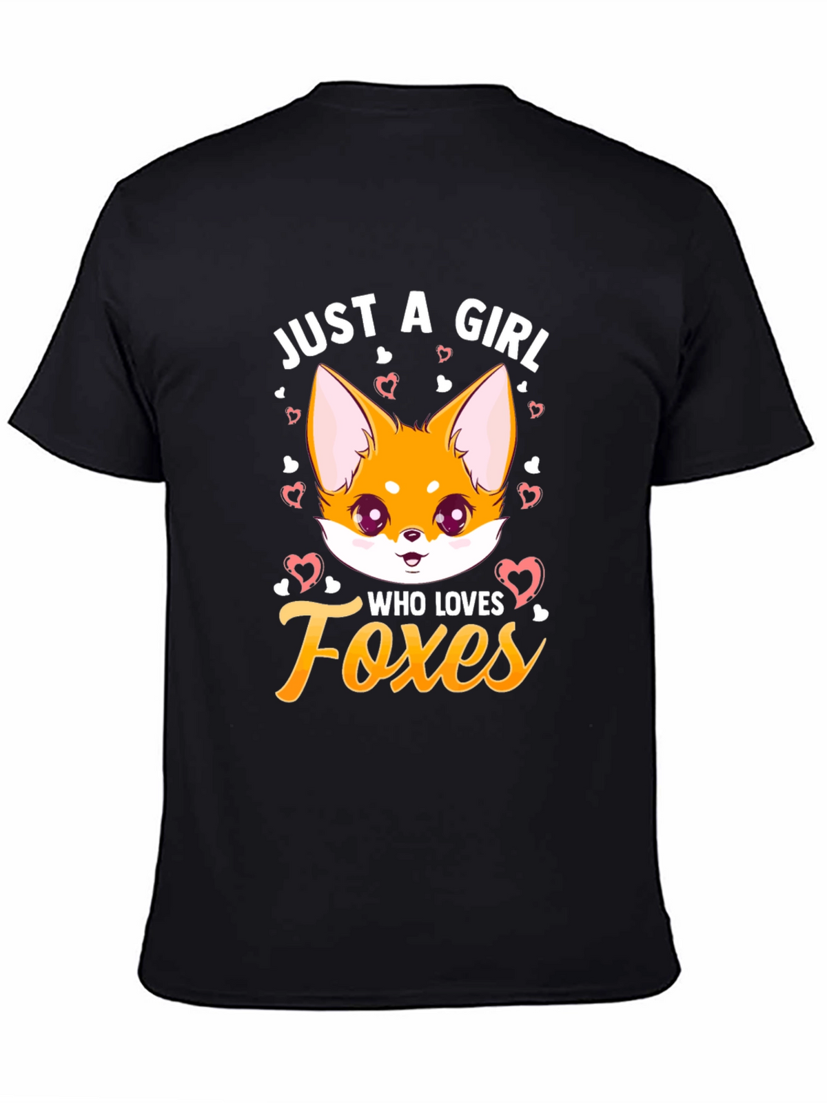 Just A Girl Who Loves Foxes T-Shirt
