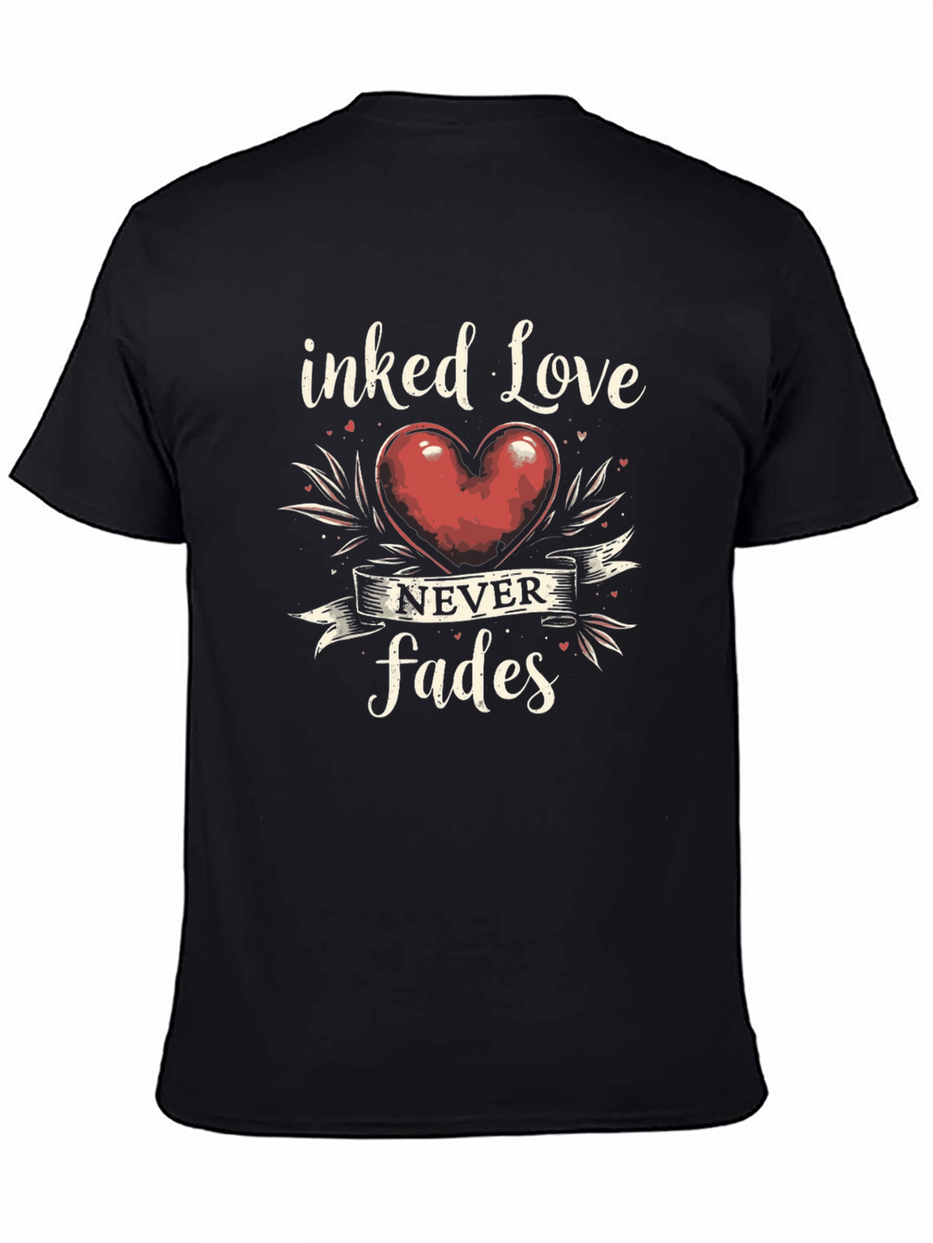 Inked Love Never Fades Graphic T-Shirt