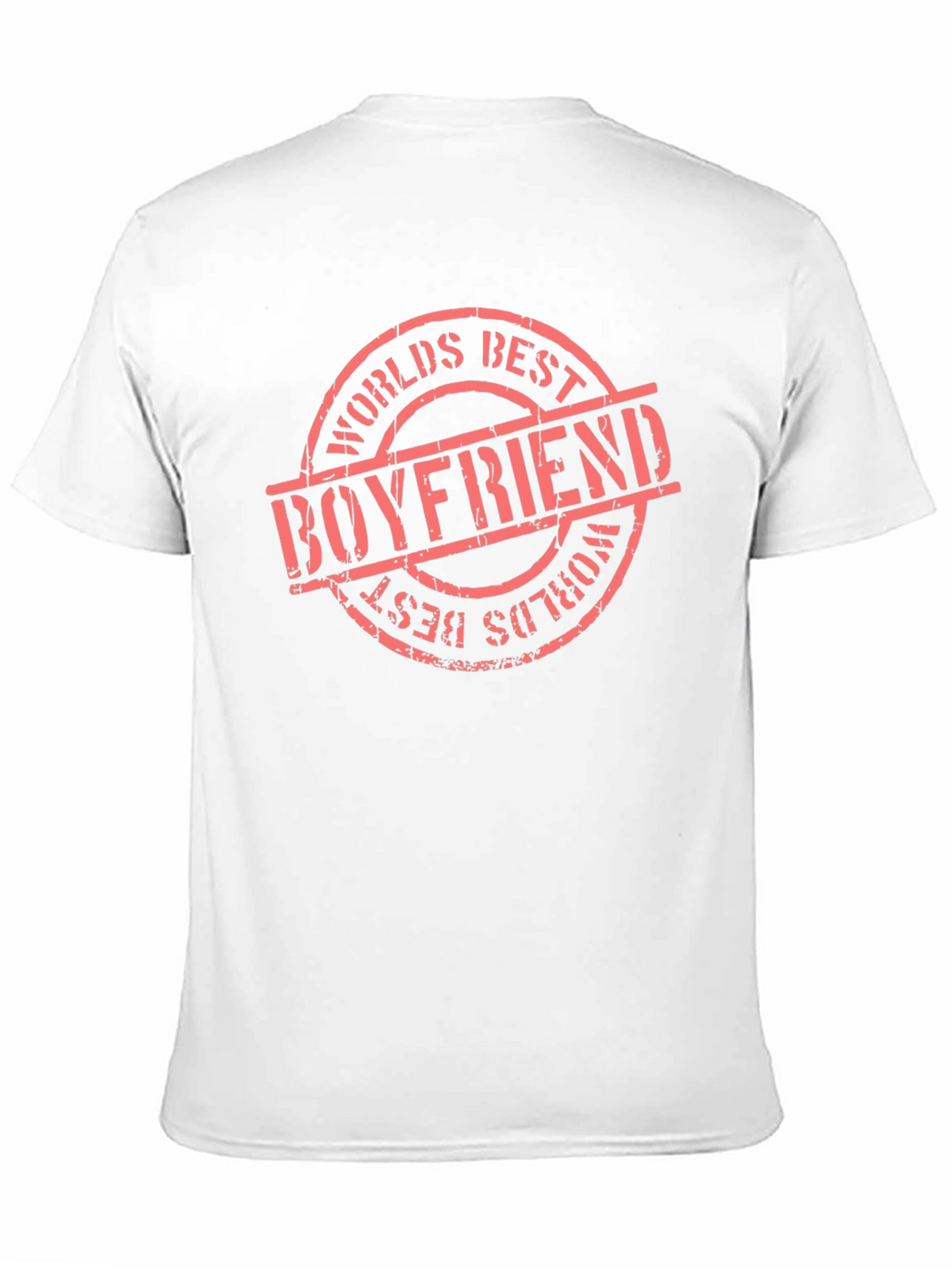 Worlds Best Boyfriend Graphic Tee - Black