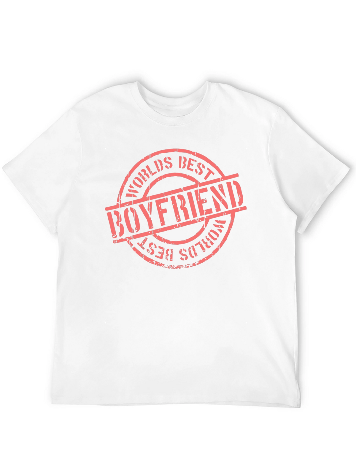 Worlds Best Boyfriend Graphic Tee - Black