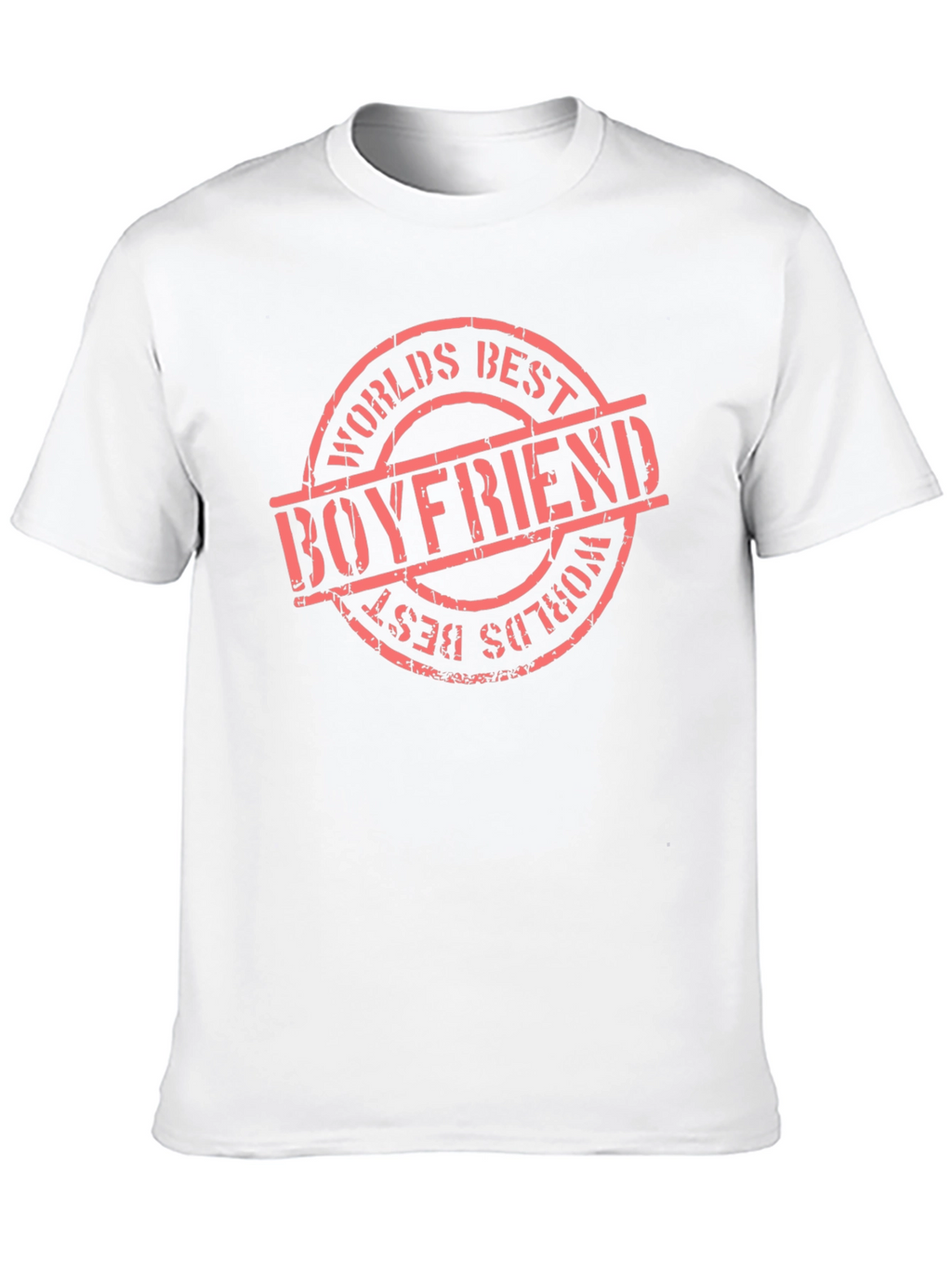 Worlds Best Boyfriend Graphic Tee - Black