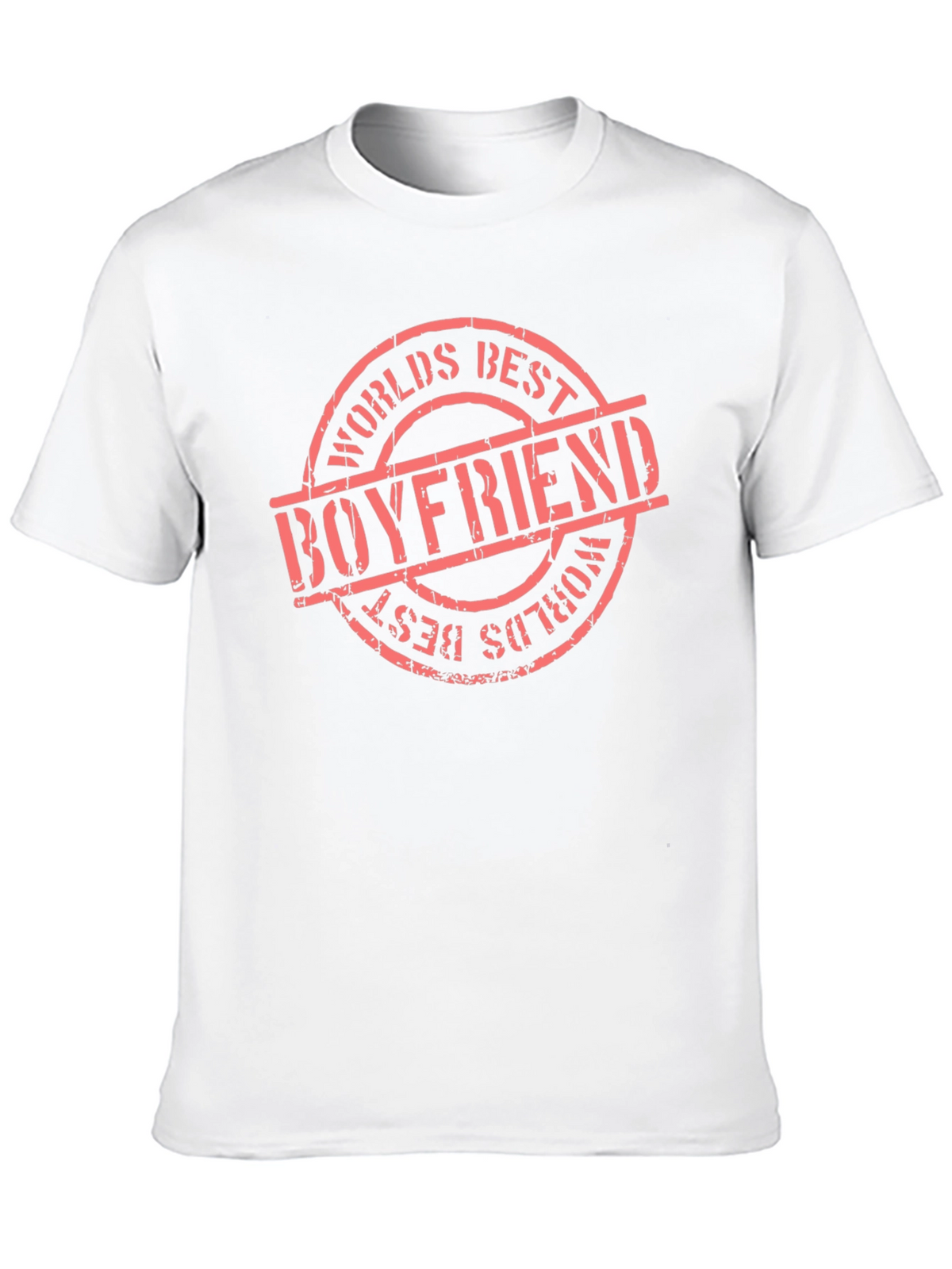Worlds Best Boyfriend Graphic Tee - Black
