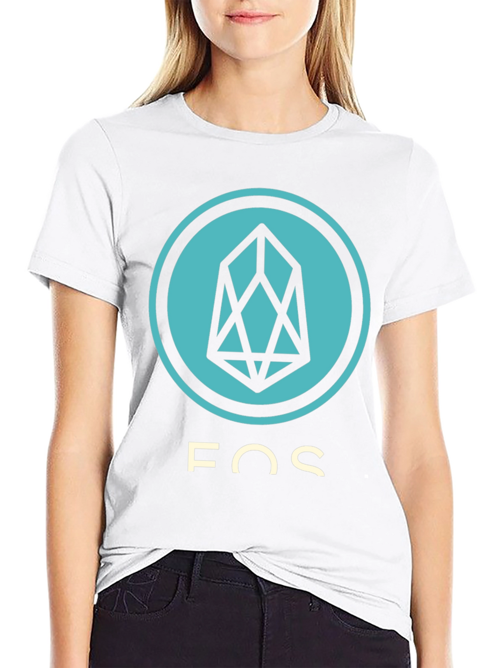 EOS Cryptocurrency T-Shirt - Stylish Crypto Tee