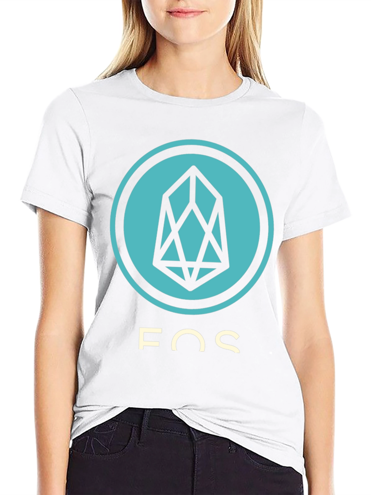 EOS Cryptocurrency T-Shirt - Stylish Crypto Tee