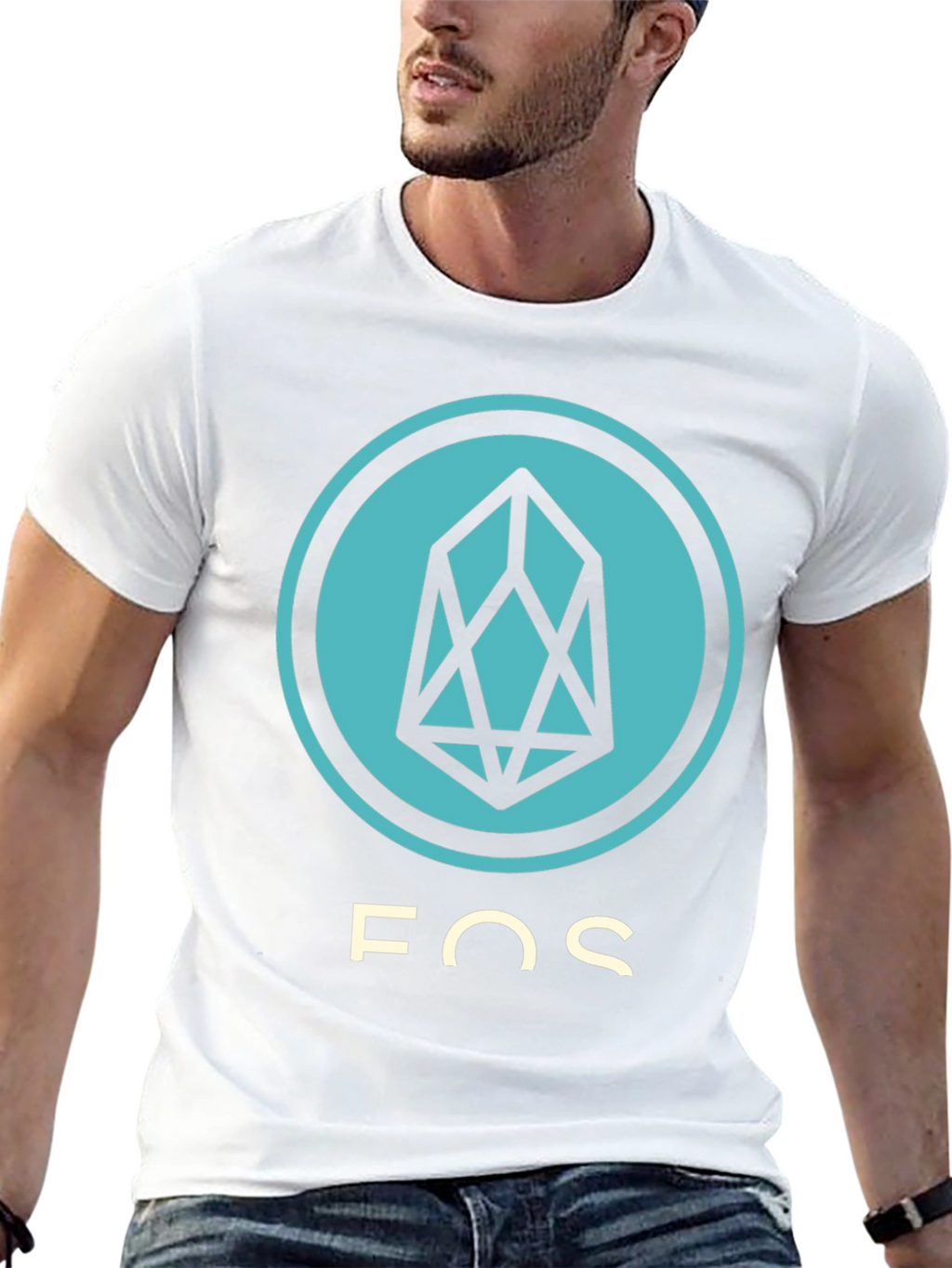 EOS Cryptocurrency T-Shirt - Stylish Crypto Tee