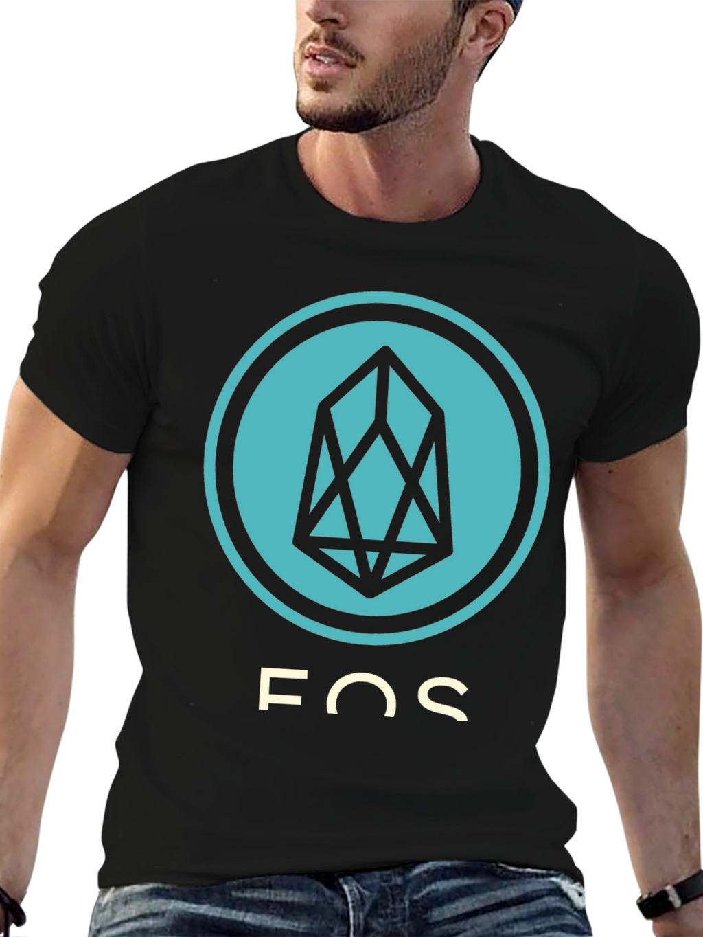 EOS Cryptocurrency T-Shirt - Stylish Crypto Tee