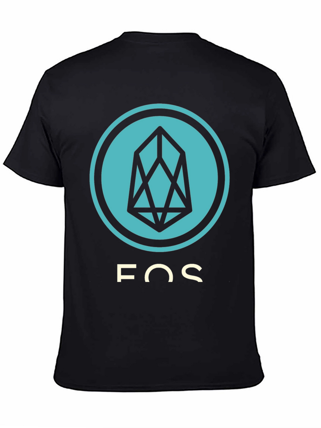 EOS Cryptocurrency T-Shirt - Stylish Crypto Tee