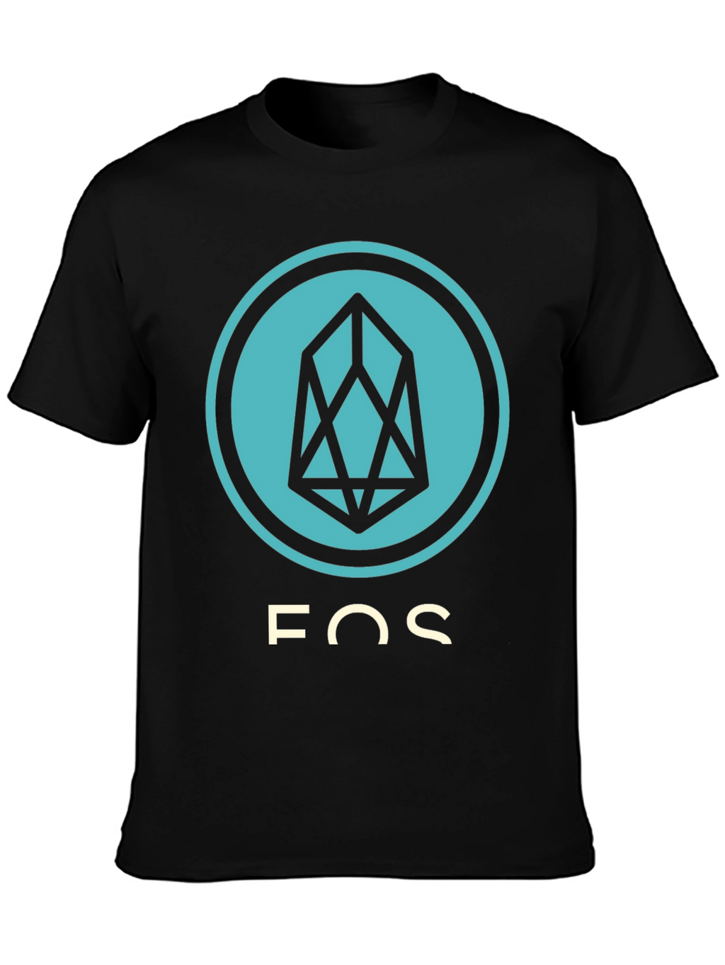 EOS Cryptocurrency T-Shirt - Stylish Crypto Tee