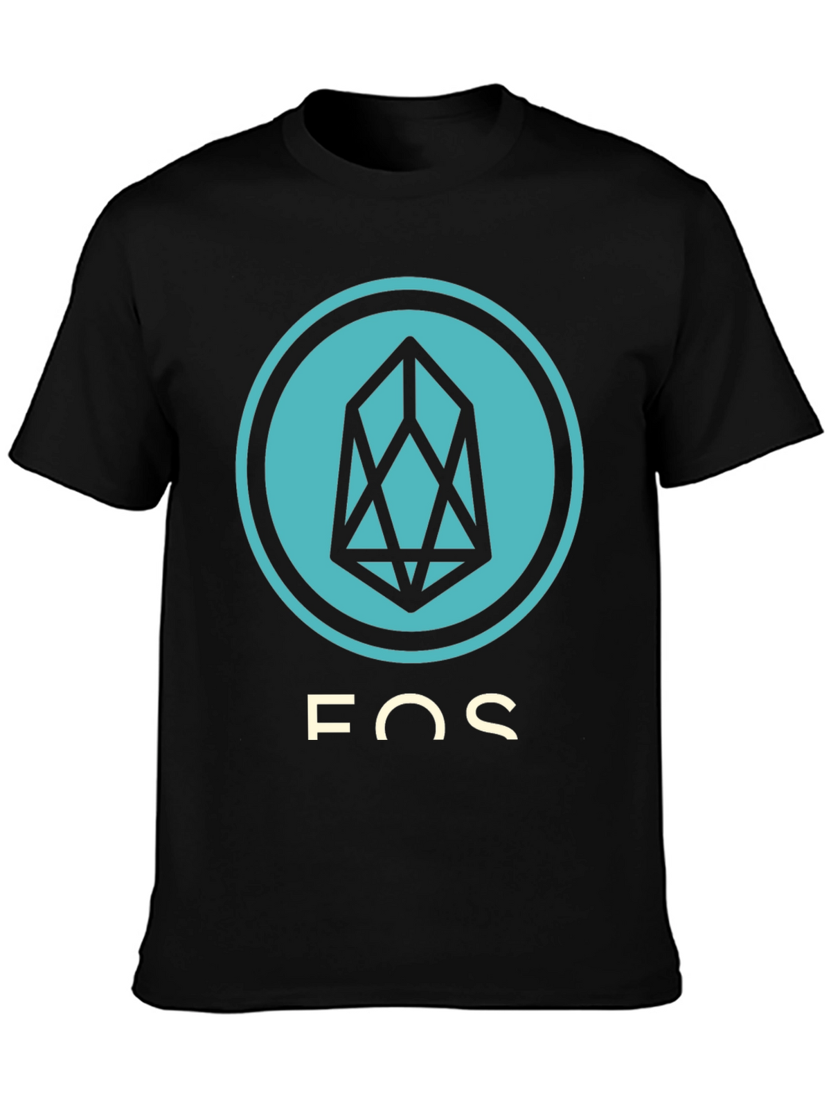 EOS Cryptocurrency T-Shirt - Stylish Crypto Tee