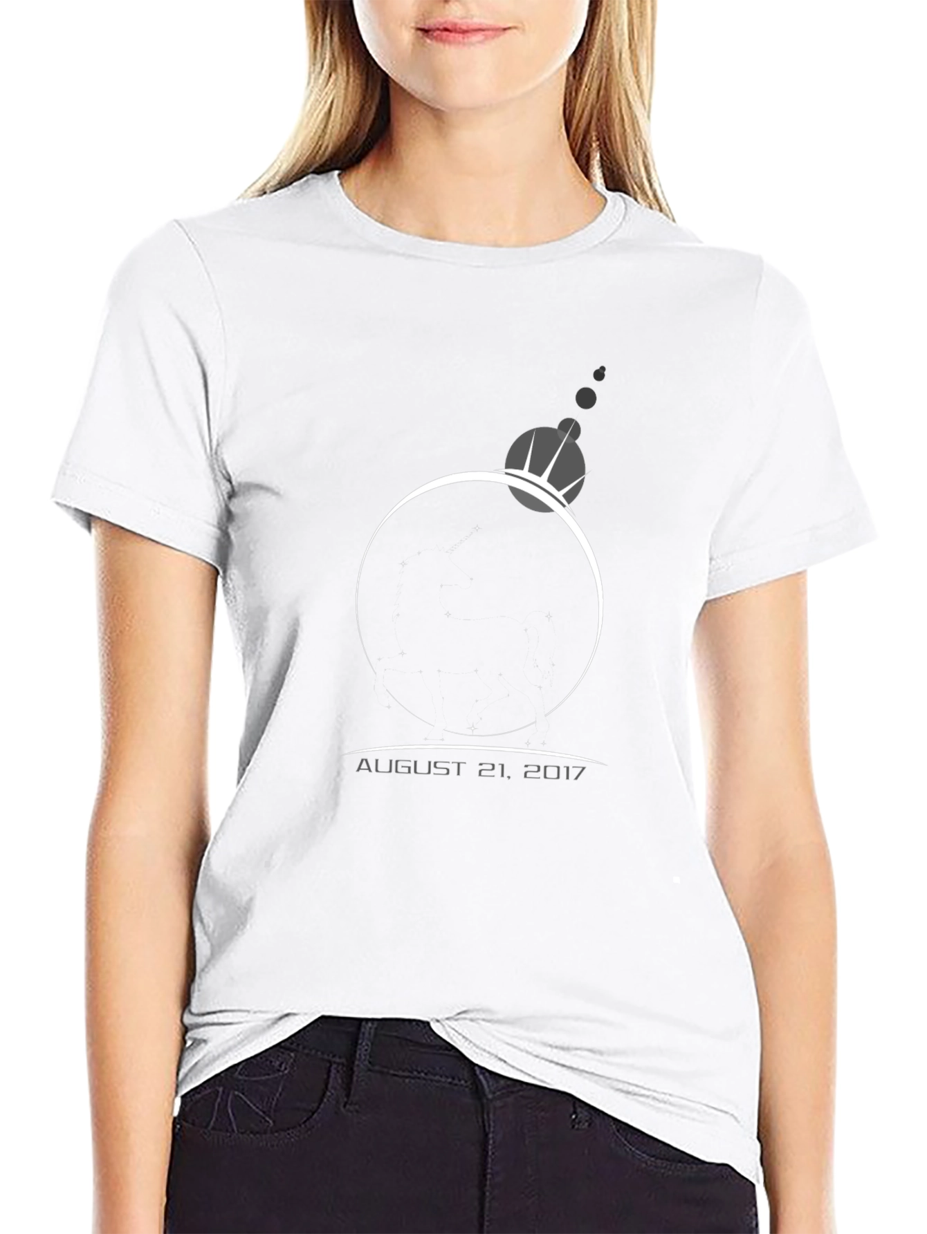 Eclipse August 21 2017 T-Shirt