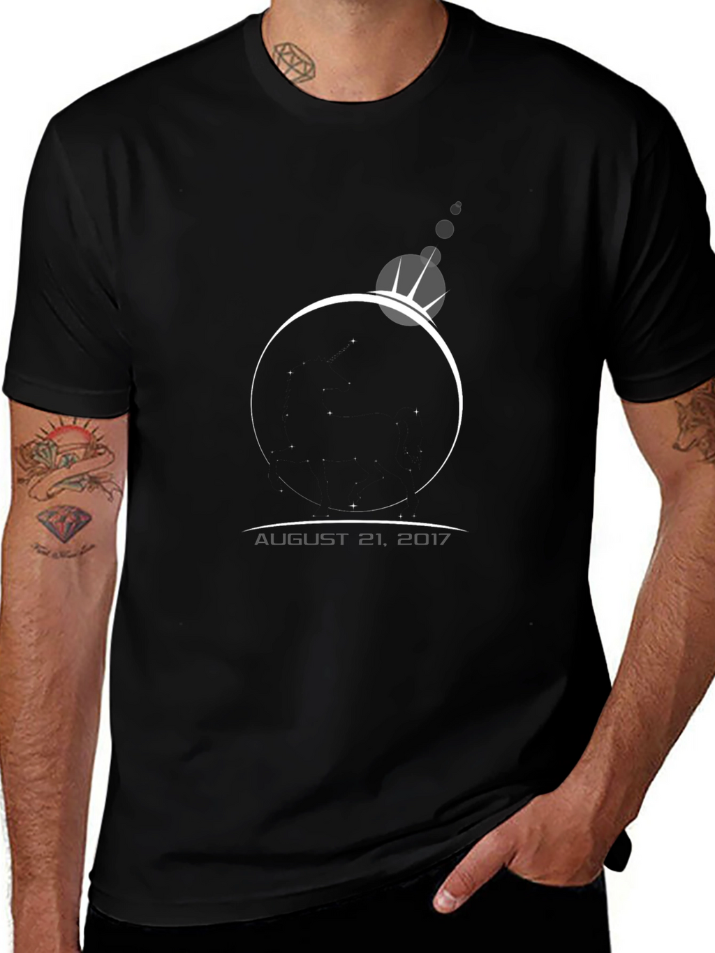 Eclipse August 21 2017 T-Shirt