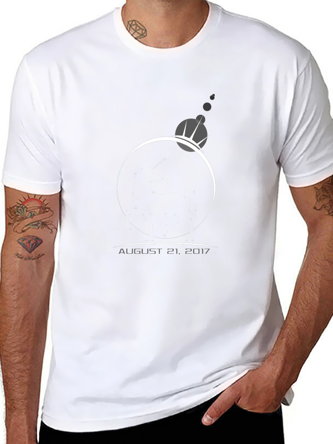 Eclipse August 21 2017 T-Shirt