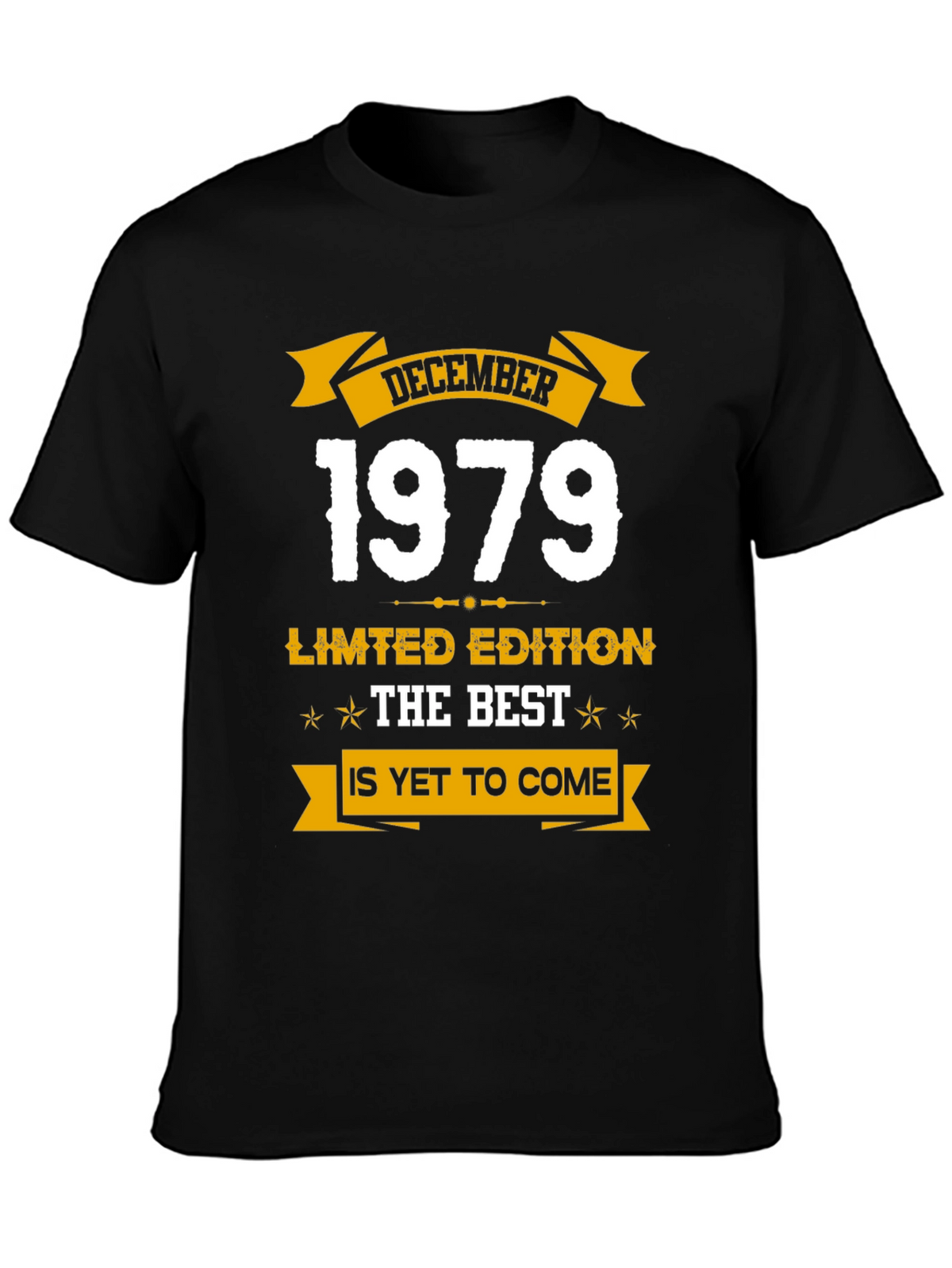 December 1979 Limited Edition T-Shirt