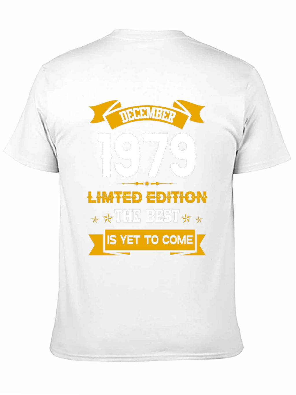 December 1979 Limited Edition T-Shirt