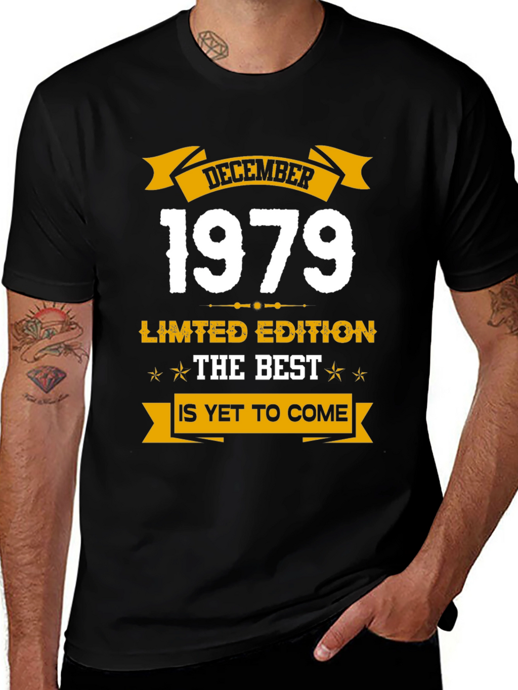 December 1979 Limited Edition T-Shirt
