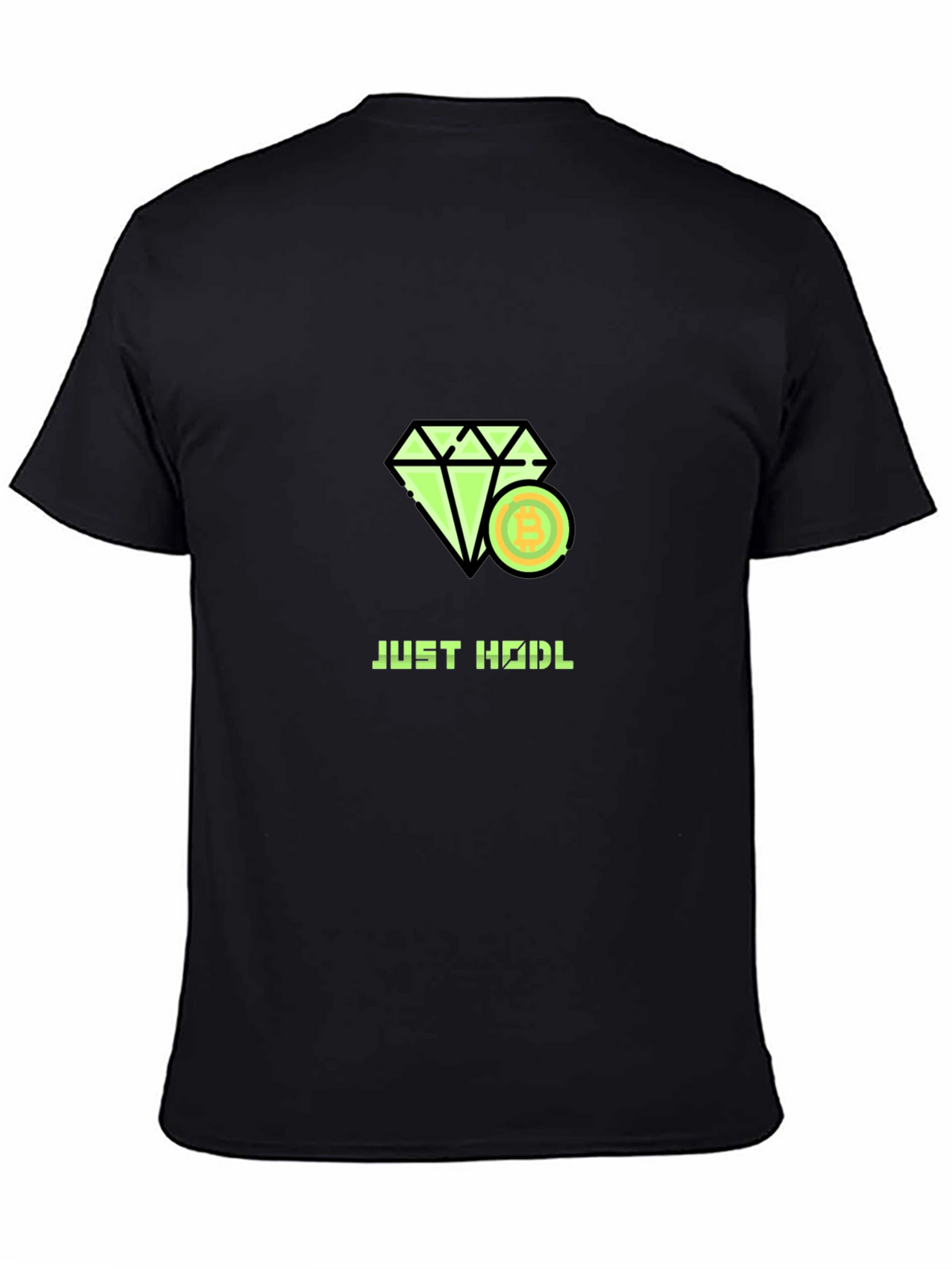 Just Hodl Crypto Tee