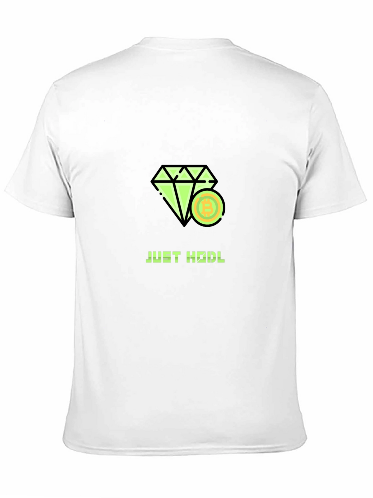 Just Hodl Crypto Tee