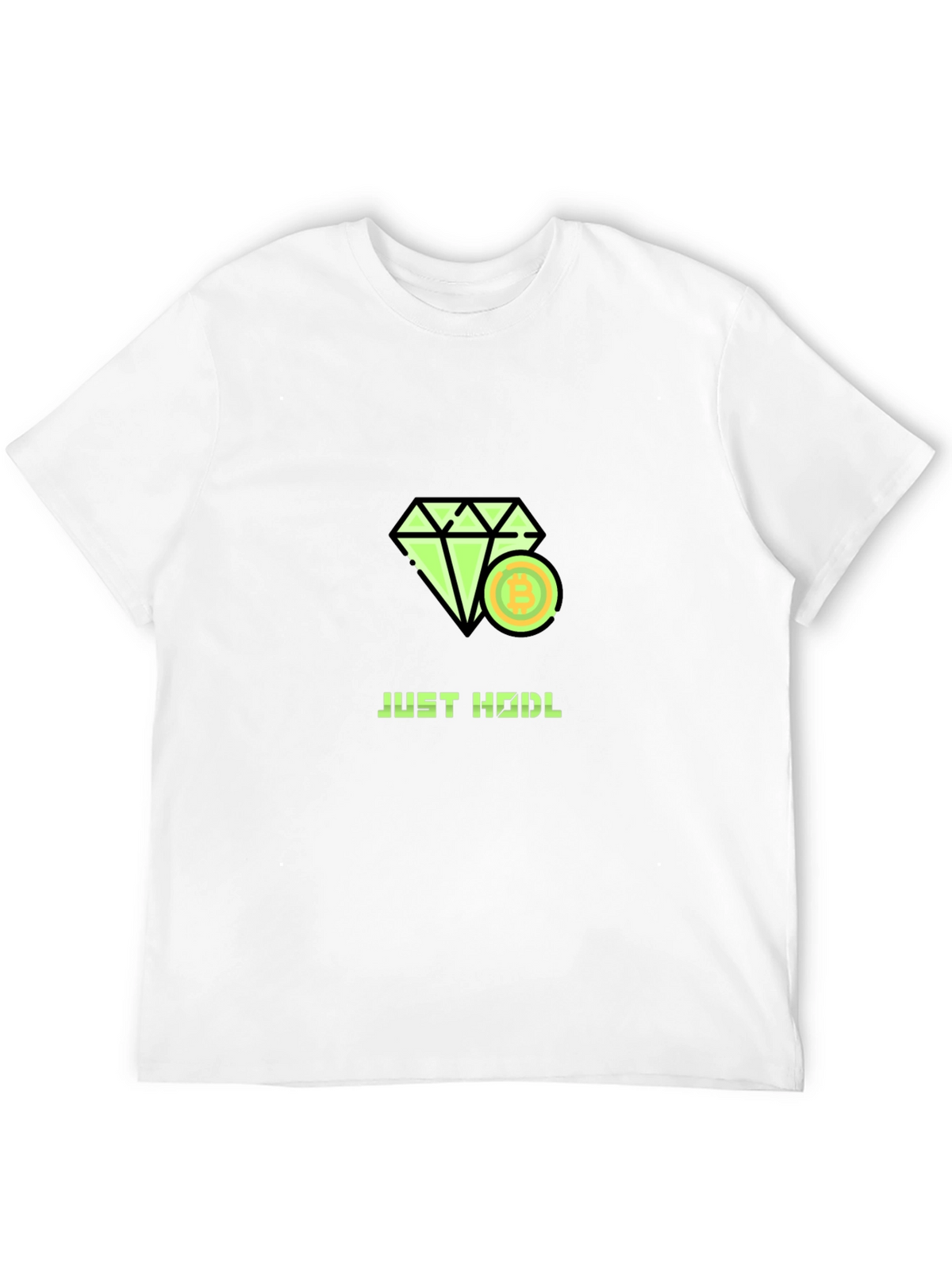Just Hodl Crypto Tee