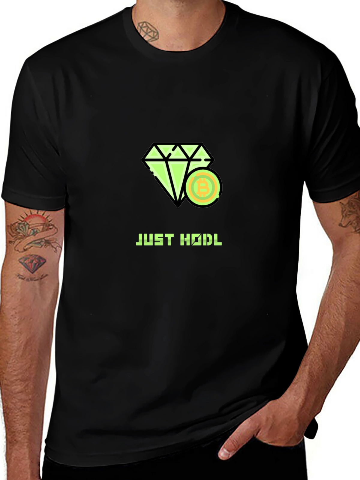 Just Hodl Crypto Tee