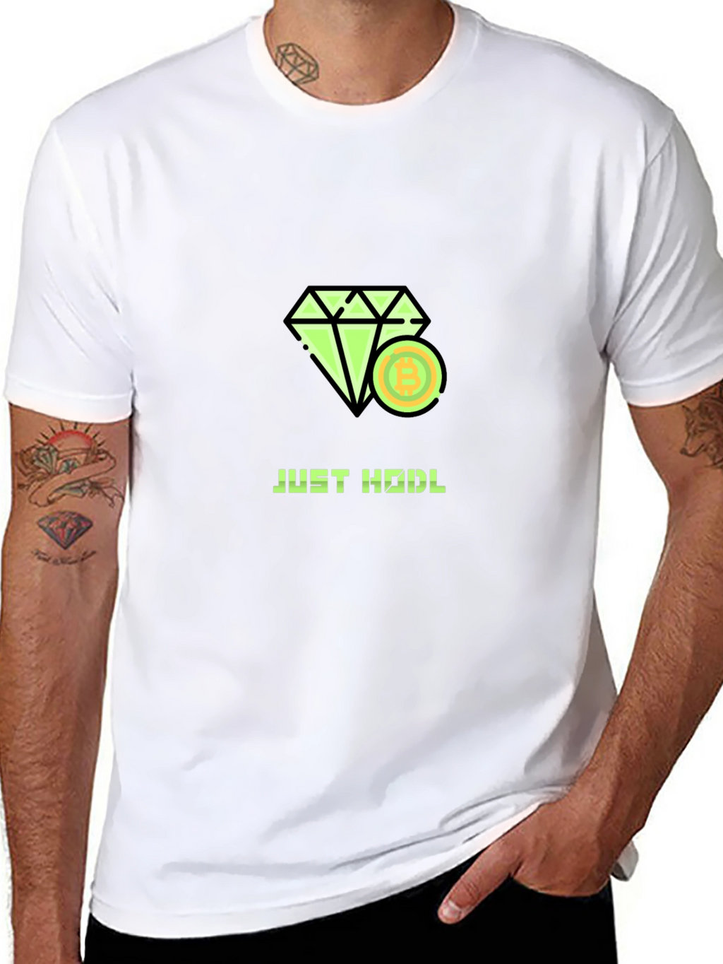 Just Hodl Crypto Tee