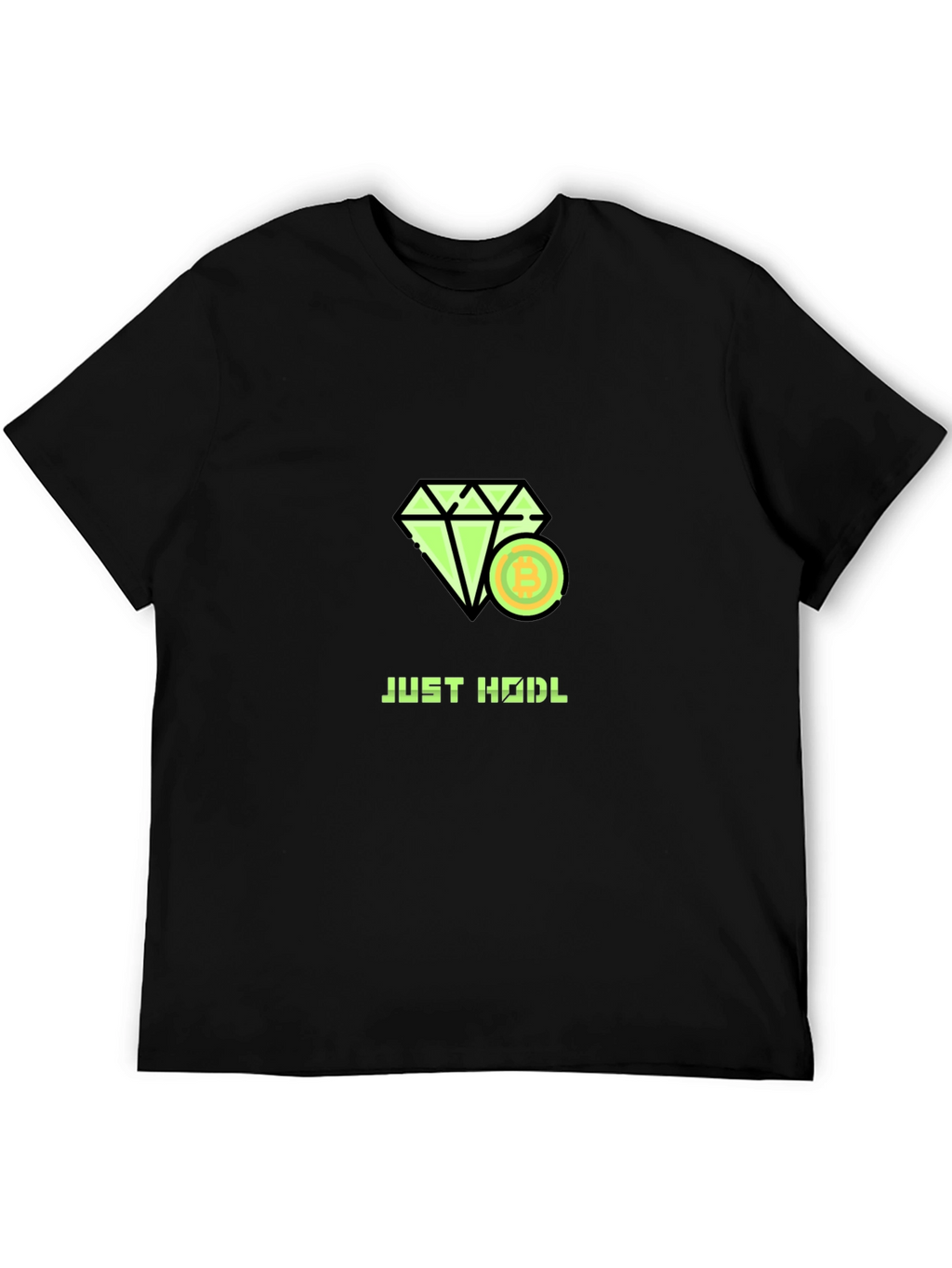 Just Hodl Crypto Tee