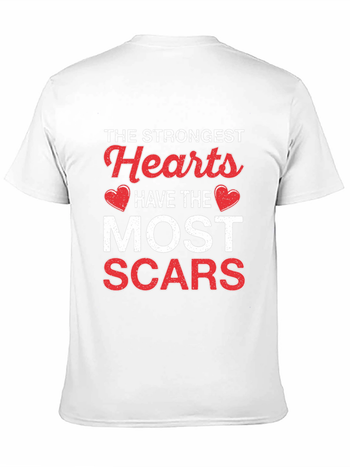 Strongest Hearts Scars Graphic Tee