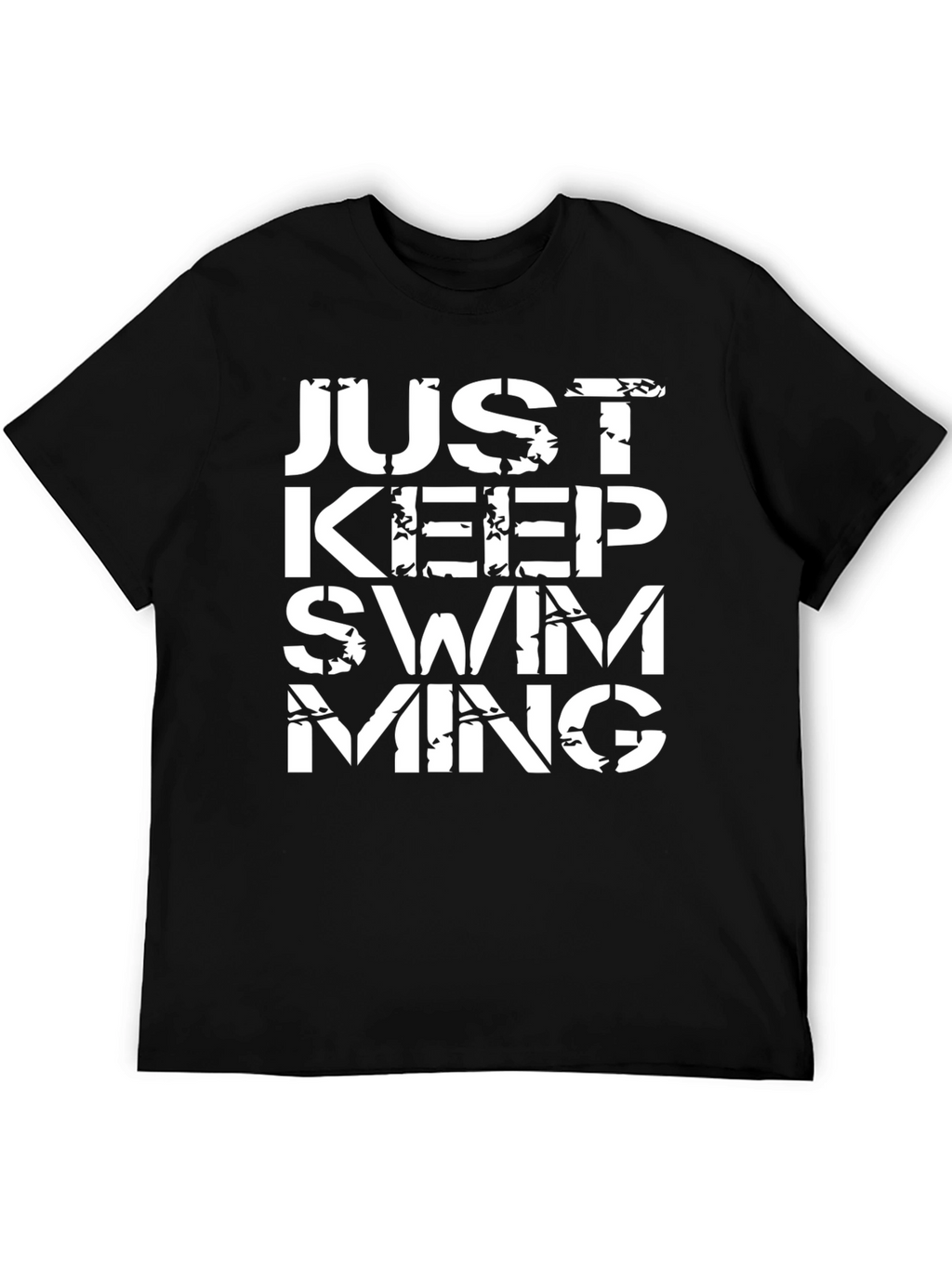 Just Keep Swimming Graphic Tee