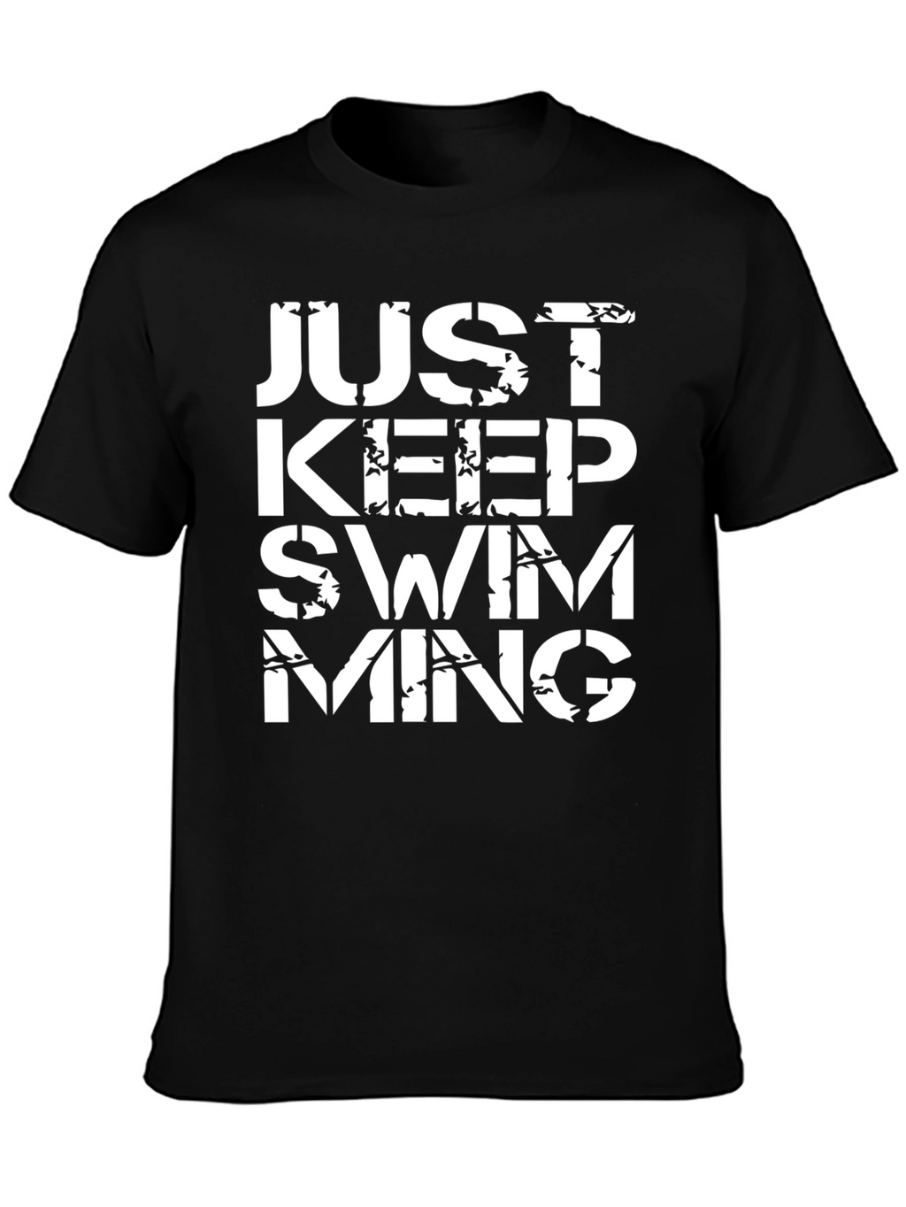 Just Keep Swimming Graphic Tee