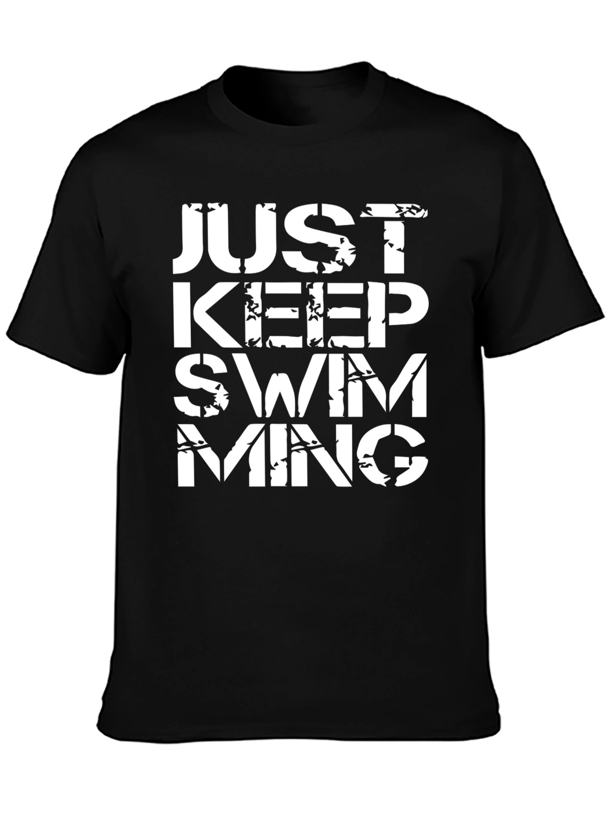 Just Keep Swimming Graphic Tee