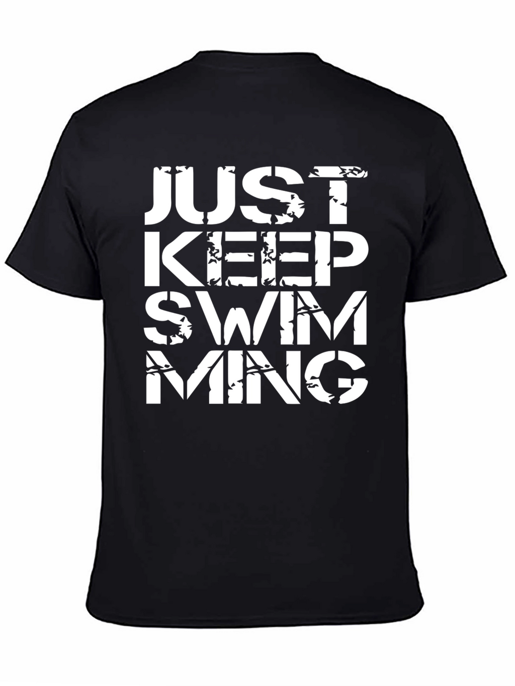 Just Keep Swimming Graphic Tee