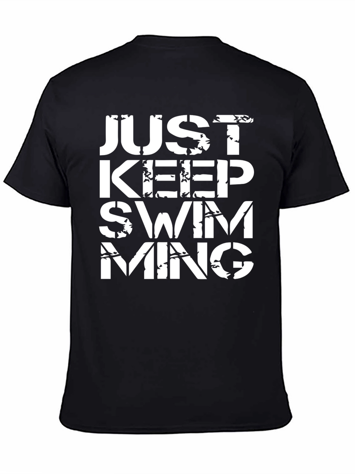 Just Keep Swimming Graphic Tee