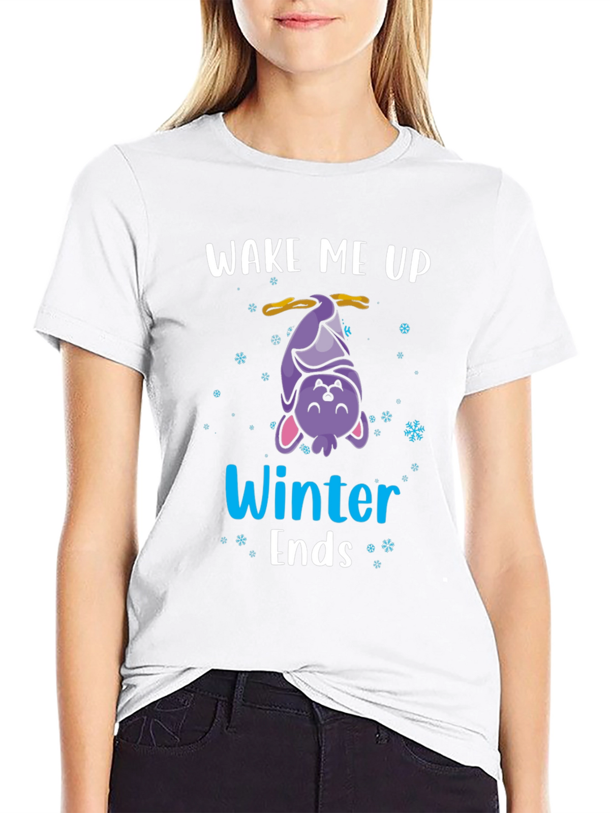 Wake Me Up When Winter Ends T-Shirt