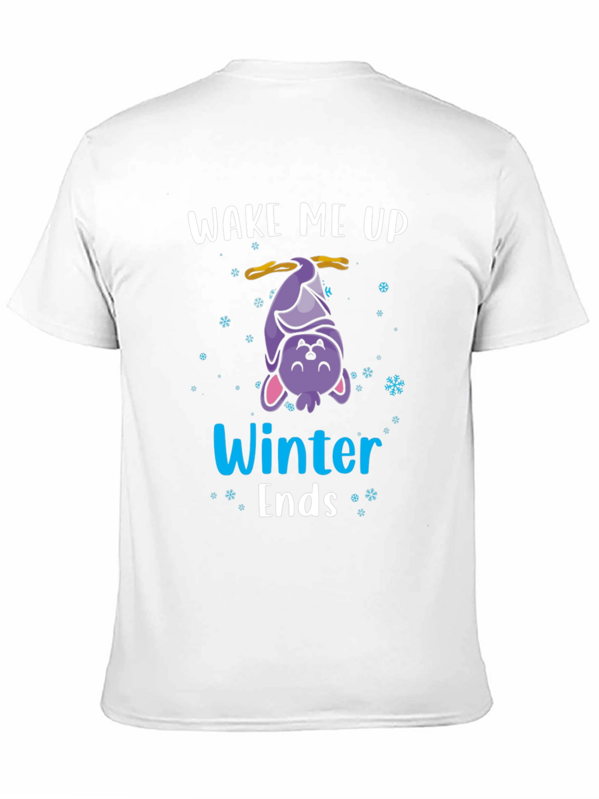 Wake Me Up When Winter Ends T-Shirt