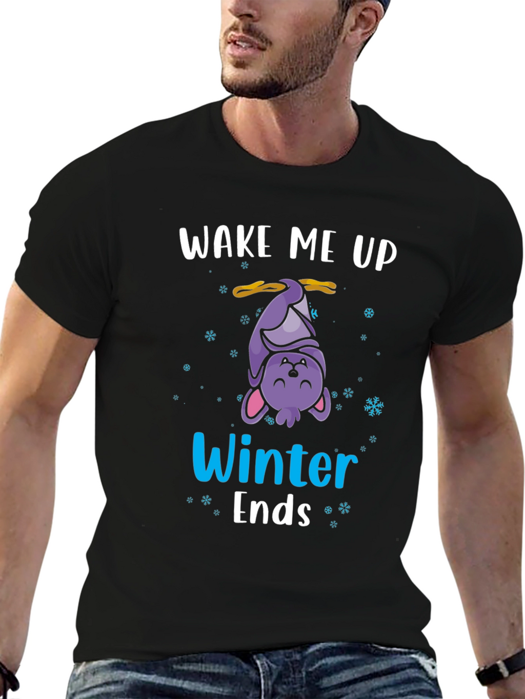 Wake Me Up When Winter Ends T-Shirt