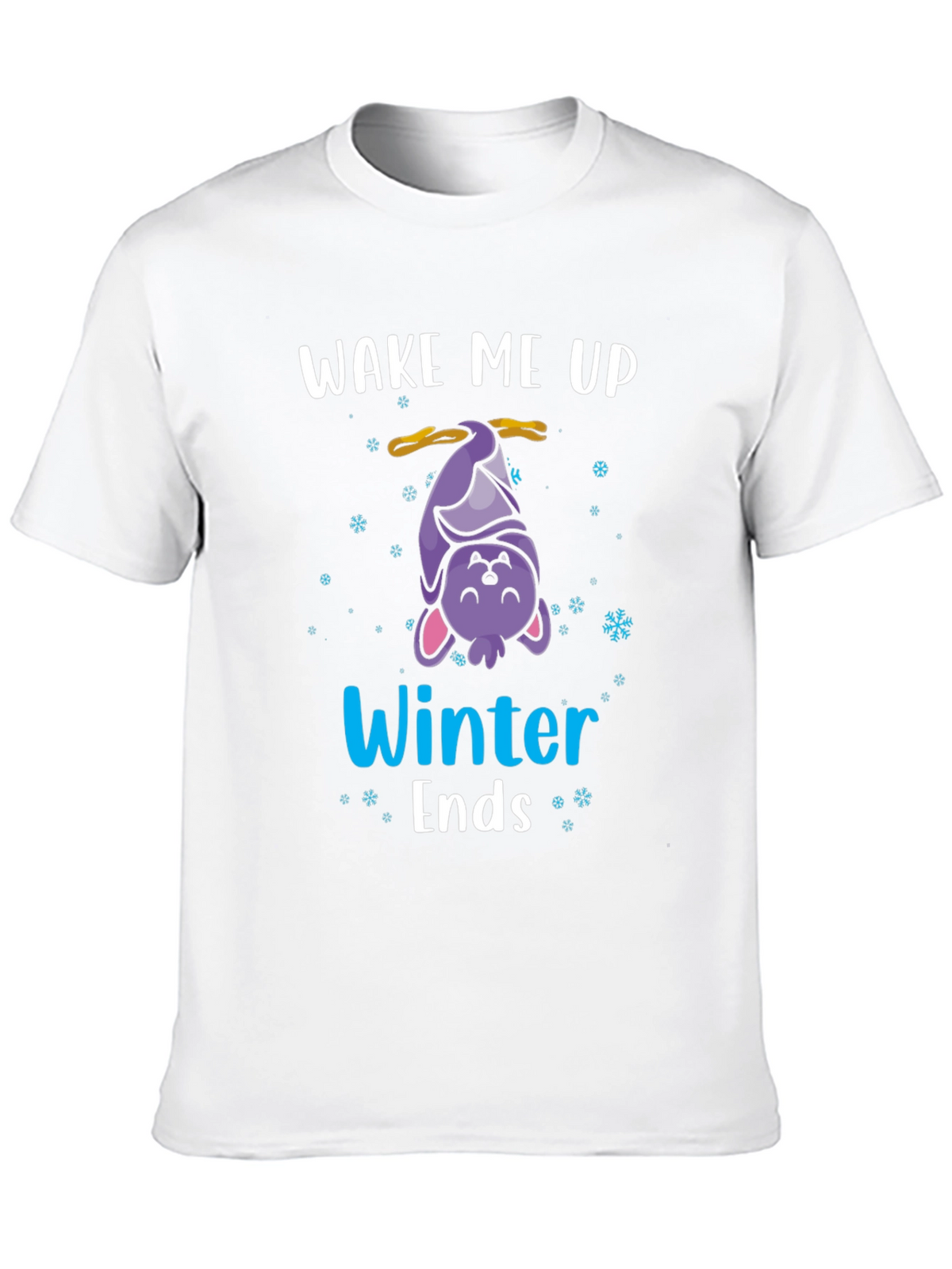 Wake Me Up When Winter Ends T-Shirt