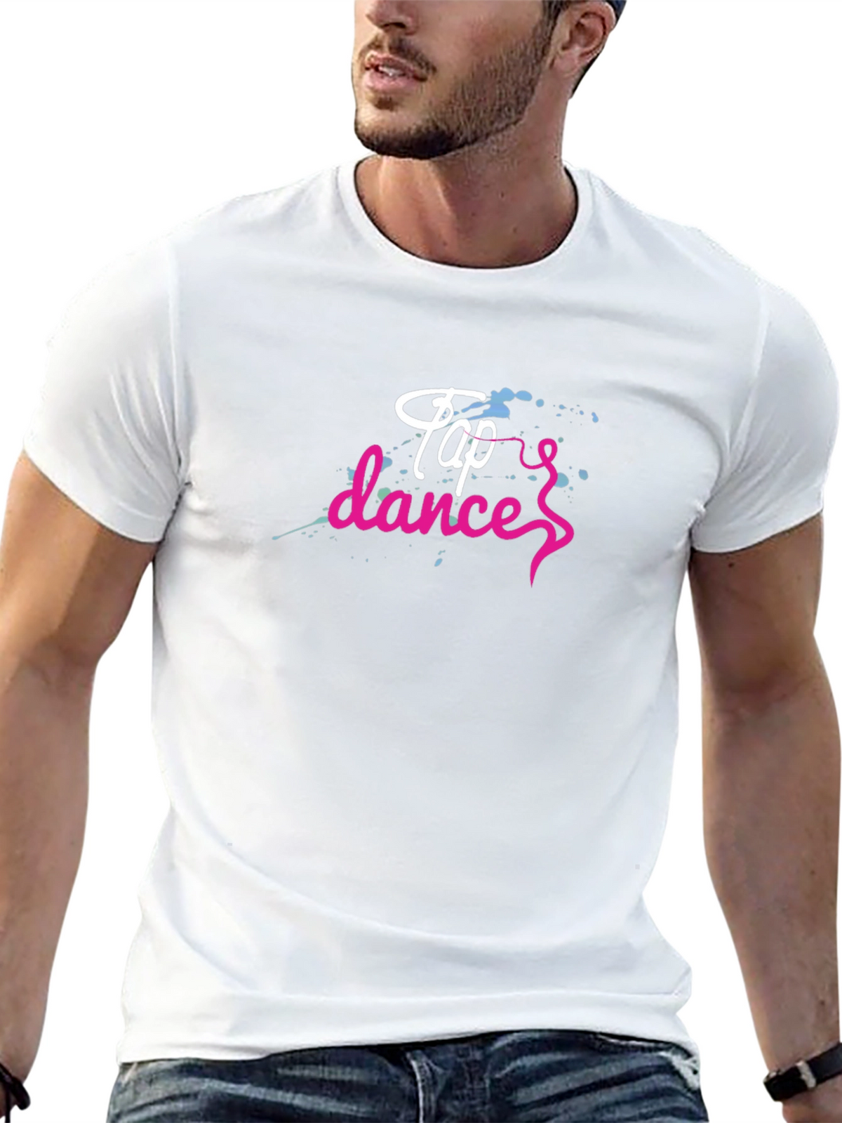 Tap Dance Graphic Tee - Stylish & Comfortable