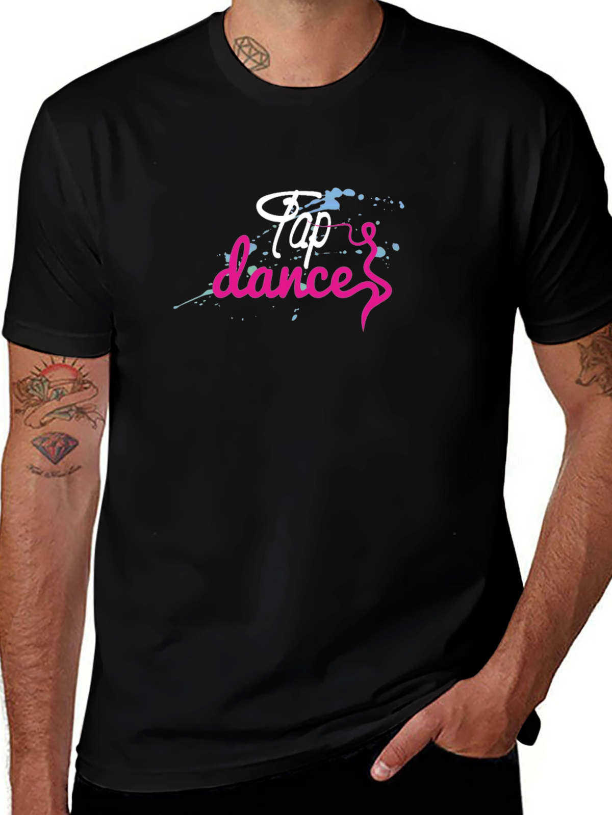 Tap Dance Graphic Tee - Stylish & Comfortable