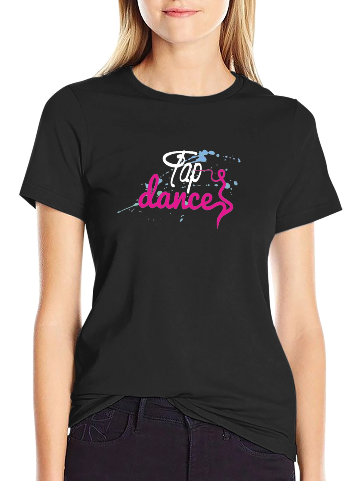 Tap Dance Graphic Tee - Stylish & Comfortable